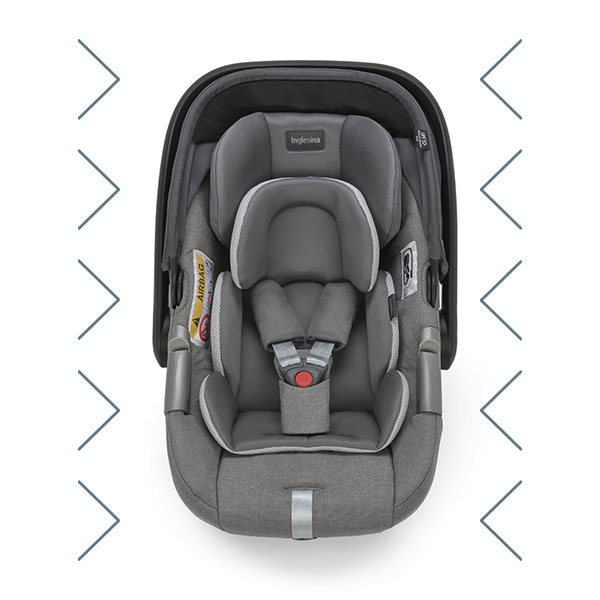 Inglesina Aptica Comes a full set ( stroller , carrycot , seat unit , seat  unit legs cover , carseat ) Aptica is the System Quattro…